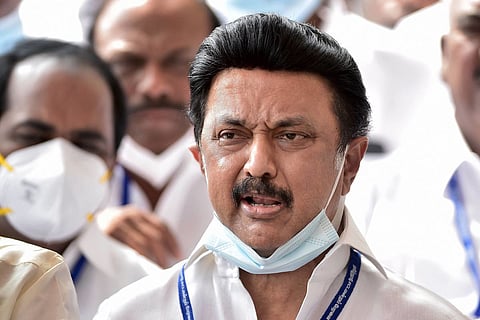 MK Stalin