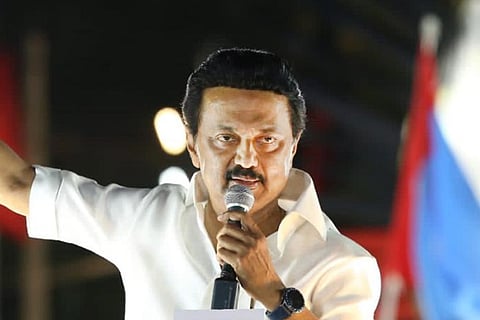 MK Stalin