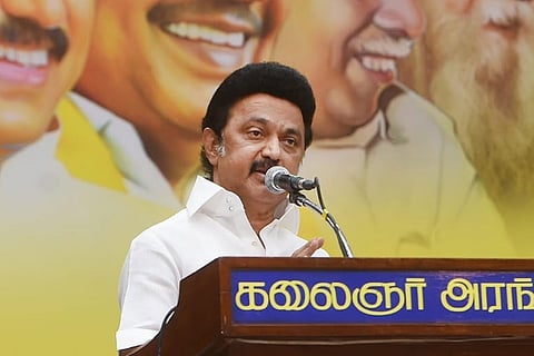 M. K. Stalin