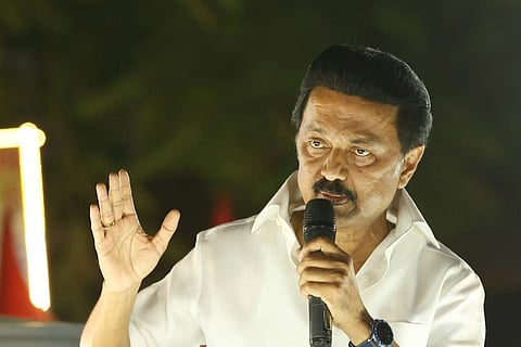 Tamil Nadu Chief Minister MK Stalin