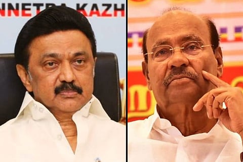 CM MK Stalin and PMK founder S Ramadoss