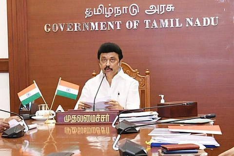 TN Chief Minister MK Stalin