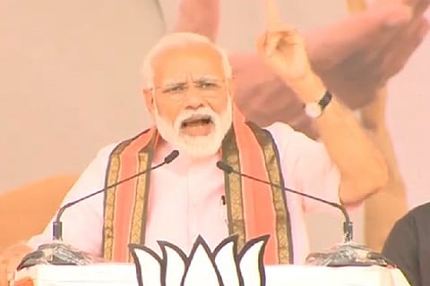 India's nuclear weapons not kept for Diwali: PM Modi to Pak
