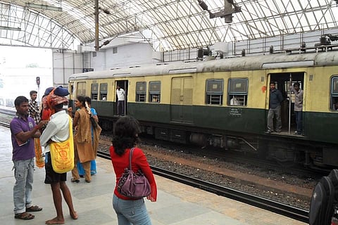 Public barred from travelling on Chennai suburban trains till May 20