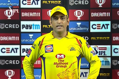 MS Dhoni