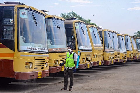 TNSTC buses