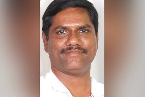 Chairman of National Commission for Safai Karamchari M Venkatesh 