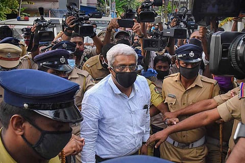 Sivasankar arrest 