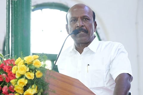Tamil Nadu Health Minister Ma Subramanian
