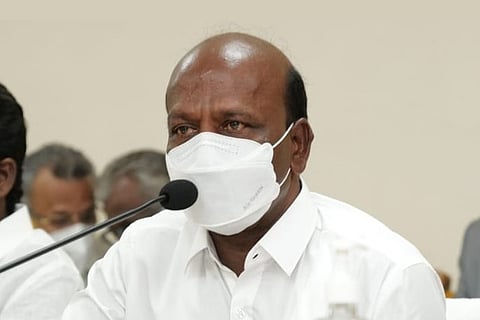File photo of Ma Subramanian