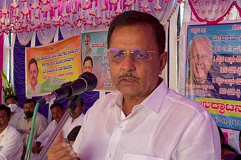 Karnataka BJP MLA Madal Virupakshappa