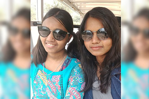 The victims Alekhya and Sai Divya