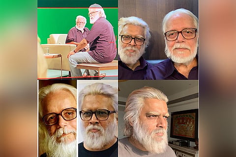 Madhavan's latest photos show striking resemblance with scientist Nambi Narayanan 