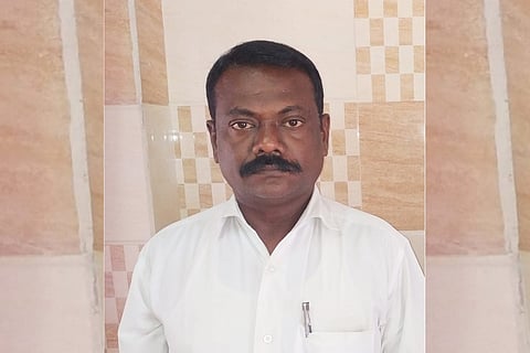 Madhiazhagan farmer from Amabsamudram 