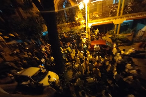 Altercation between BJP and Congress workers