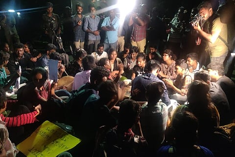 Madras University CAA protest: Students won't give up till those detained are released