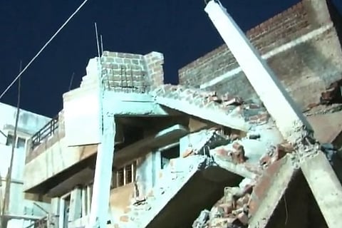 Madurai building collapse: Documents forged to build a second floor, reveals probe