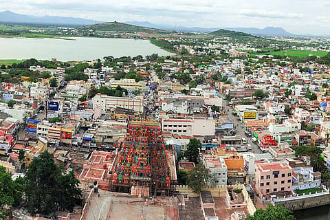 Madurai city 