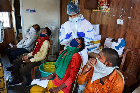 COVID-19 cases in Maharashtra