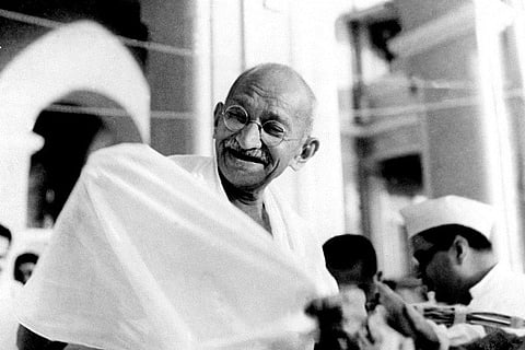 The Deification of the Mahatma