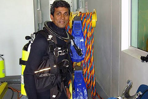Meet Mesh Manoharan, the Kerala diver who rescued over 70 people during the floods