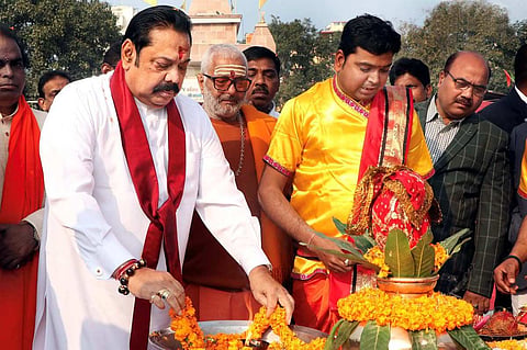 Mahinda Rajapaksa Sri Lanka