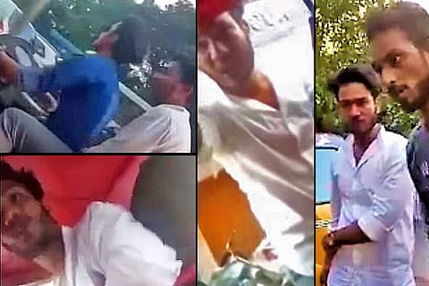Caught on video: Group of men stalk 2 women on busy Hyderabad road, abuse them when confronted
