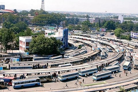 Bangalore and Karnataka bus workers strike go on strike 