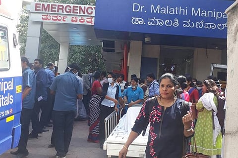 40 patients evacuated after minor fire breaks out in Bengaluru hospital