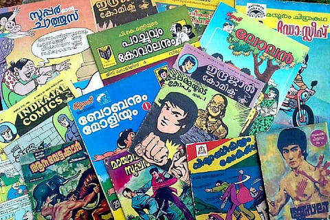 Old Malayalam comics