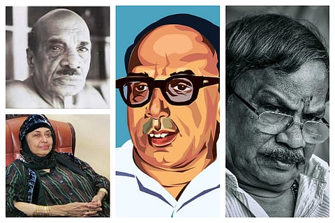 For that first plunge into Malayalam literature, start with these literary giants