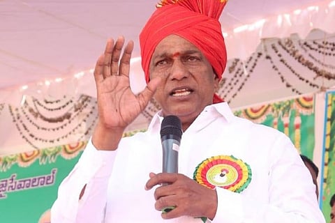 Telangana Minister Malla Reddy