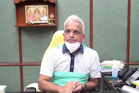 Congress leader Malladi Krishna Rao