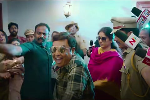 Watch: Teaser of Malli Pelli, a satire on Naresh and Pavitra’s personal crisis