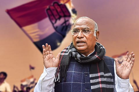 Mallikarjun Kharge