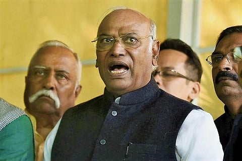 Mallikarjun Kharge to be Congress candidate from Karnataka for Rajya Sabha polls