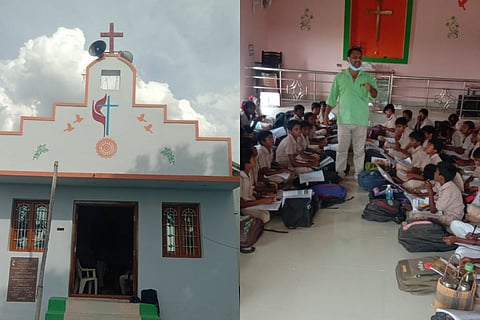 V Mamandur School in Kallakurichi 