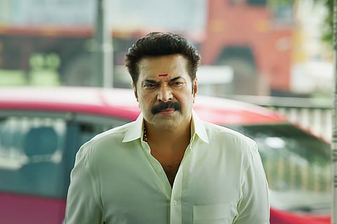 Mammootty in CBI 5 teaser