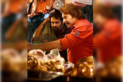 Mammootty completes shooting for ‘Ganagandharvan’