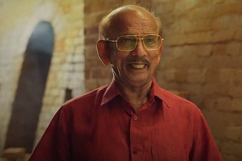 Deceased Malayalam actor Mamukkoya 