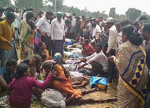 At least 21 dead as bus falls into canal in Karnataka's Mandya