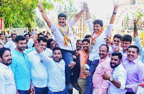 BJP sweeps to victory in Mangaluru City Corporation polls 