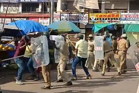 Anti CAA protests