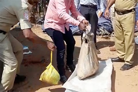 Mangaluru woman murdered, body parts found in two different places