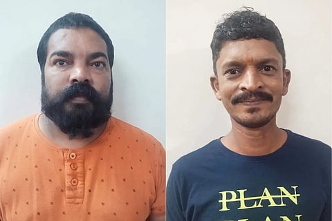 The accused Chetan Kumar and Naveen