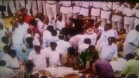 In pictures and video: Why five MLAs were suspended from Kerala assembly 