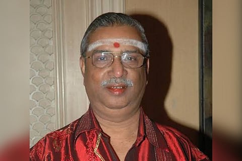 Tamil playback singer and actor  Manicka Vinayagam 