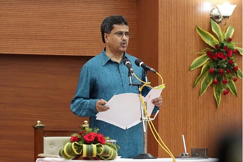 Dr Manik Saha, who was sworn in as the Tripura Chief Minister