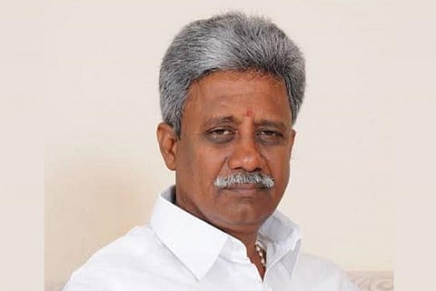 A lifelong RSS member, Pydikondala before becoming a full-time politician worked as a photographer and owned a studio. 