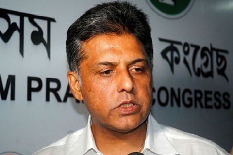 Congress leader Manish Tiwari